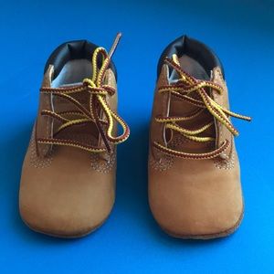 Infant Timberland slipper shoes